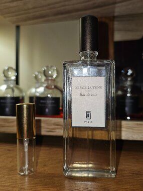 5 ML Sample BAS DE SOIE by Serge Lutens Perfume EDP Vintage Original